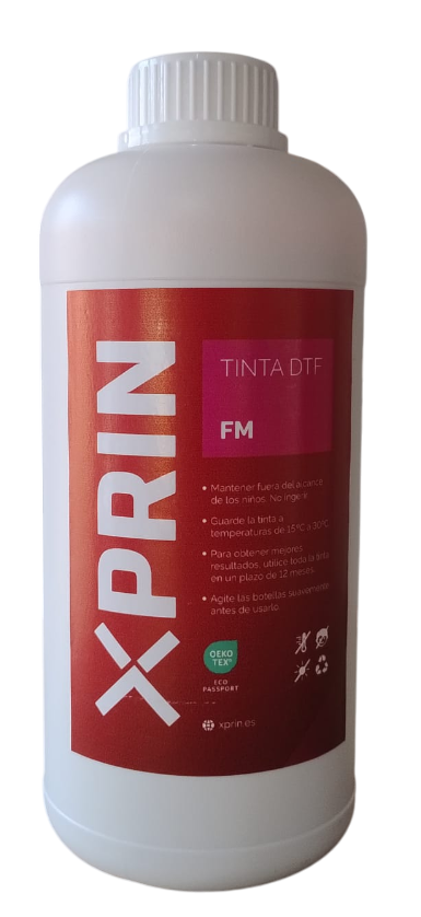 TINTA DTF XPRIN FLUOR MAGENTA (1 Kg..)