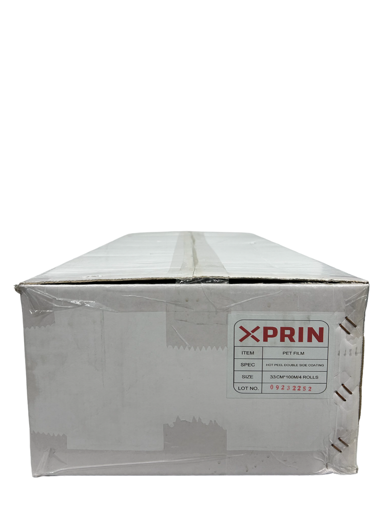 BOBINA DTF XPRIN  0,33x100 M. MATE/MATE (Retirada en caliente)