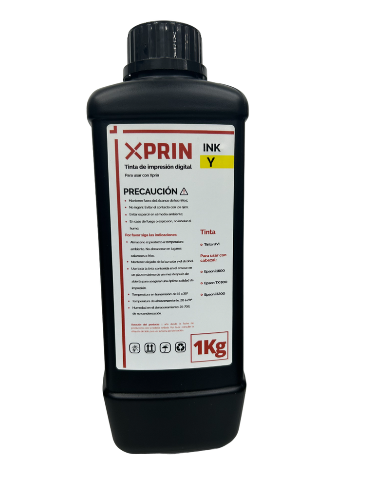 TINTA UV DTF XPRIN AMARILLO SR (1 Kg.)
