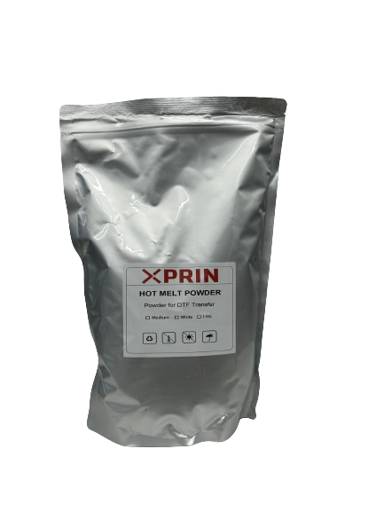 POLVO ADHESIVO DTF XPRIN (1 KG.) (Medio 120um) TPU Alta elasticidad