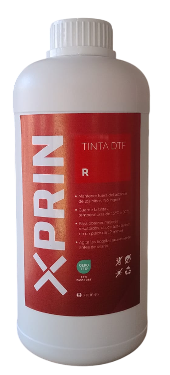 TINTA DTF XPRIN ROJO (1 Kg.)
