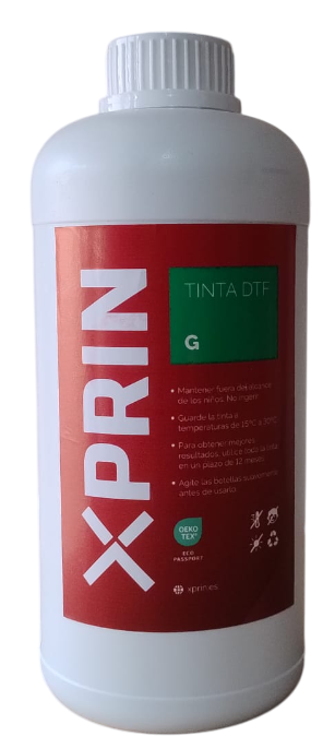 TINTA DTF XPRIN VERDE (1 Kg.)