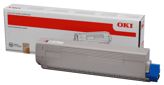 TONER OKI PRO8432WT MAGENTA (10K)
