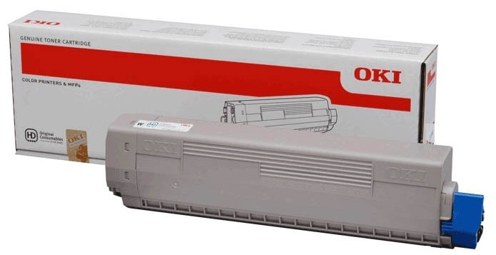 TONER OKI PRO8432WT BLANCO (4,5K)