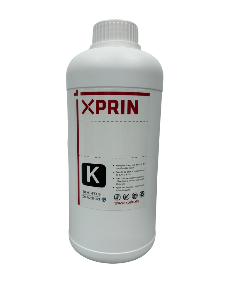 TINTA DTF XPRIN NEGRO (1 Kg.)