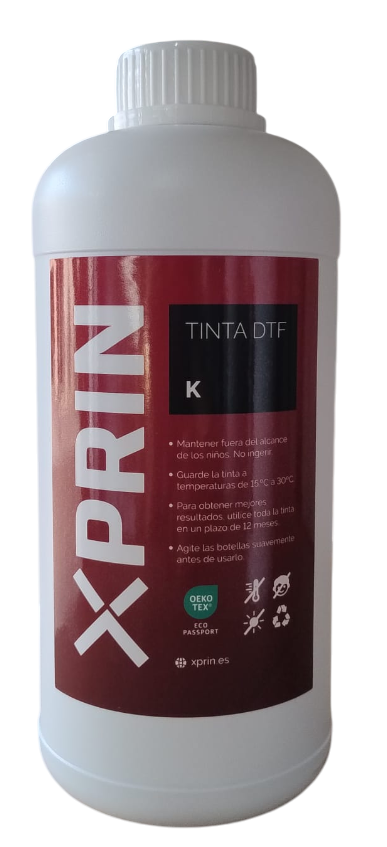 TINTA DTF XPRIN NEGRO (1 Kg.)