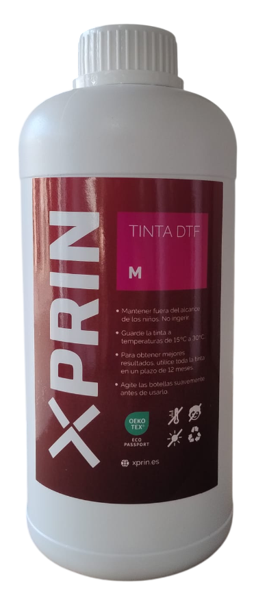 TINTA DTF XPRIN MAGENTA (1 Kg.)
