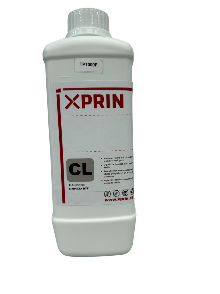 LIQUIDO DE LIMPIEZA DE CABEZAL XPRIN DTF (1 LITRO)