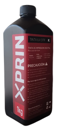 [11062007] TINTA UV DTF XPRIN NEGRO R (1 Kg.)