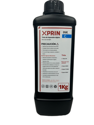 [11062014] TINTA UV DTF XPRIN CIAN SR (1 Kg.)