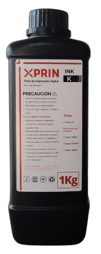 [11062014] TINTA UV DTF XPRIN CIAN SR (1 Kg.)