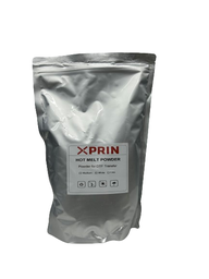 [81003002] POLVO ADHESIVO DTF XPRIN (1 KG.) (Medio 120um) TPU Alta elasticidad