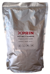 [81003002] POLVO ADHESIVO DTF XPRIN (1 KG.) (Medio 120um) TPU Alta elasticidad