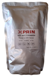 [81003006] POLVO ADHESIVO DTF XPRIN (1 KG.) (Fino 80um) TPU Alta elasticidad