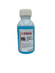 [11095002] LIQUIDO DE LIMPIEZA CABEZAL FUERTE AZUL XPRIN DTF  (100 ML)