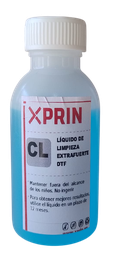 [11095002] LIQUIDO DE LIMPIEZA CABEZAL FUERTE AZUL XPRIN DTF  (100 ML)